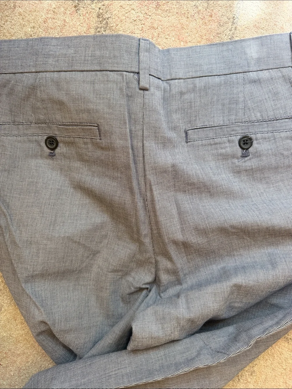 Banana Republic Gray Slim Dress Chinos
